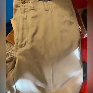 PGA TOUR Men's Flat Front Active Waistband Golf Pant p3